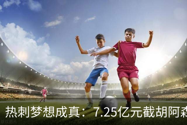 热刺梦想成真：7.25亿元截胡阿森纳，再签两名曼城球星